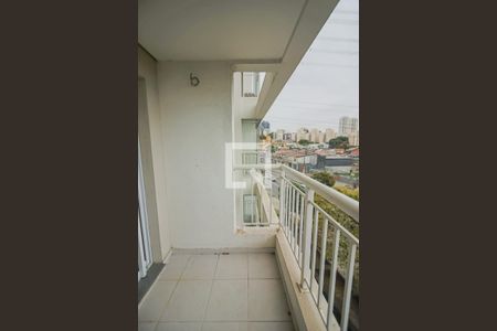 Varanda de apartamento à venda com 2 quartos, 62m² em Cidade São Francisco, São Paulo