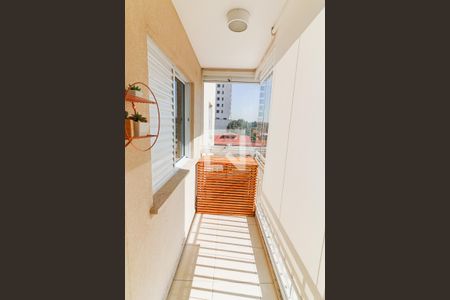 Varanda  de apartamento para alugar com 3 quartos, 69m² em Presidente Altino, Osasco