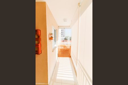 Varanda  de apartamento para alugar com 3 quartos, 69m² em Presidente Altino, Osasco