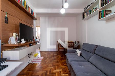 Sala de apartamento para alugar com 1 quarto, 46m² em Santa Cecilia, São Paulo