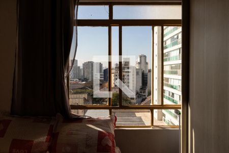 Vista do Quarto de apartamento para alugar com 1 quarto, 46m² em Santa Cecilia, São Paulo