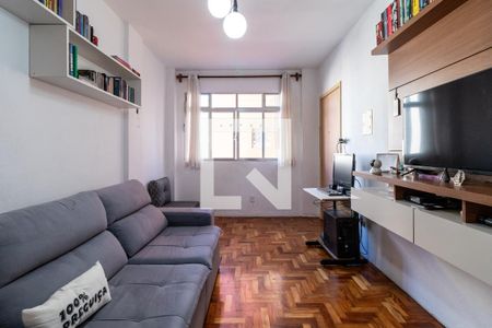 Sala de apartamento para alugar com 1 quarto, 46m² em Santa Cecilia, São Paulo