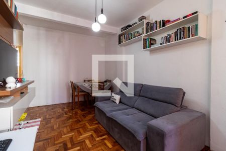 Sala de apartamento para alugar com 1 quarto, 46m² em Santa Cecilia, São Paulo