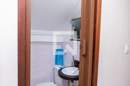 Lavabo de casa à venda com 2 quartos, 120m² em Parque Paineiras, São Paulo