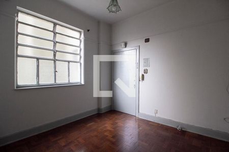 Sala  de apartamento para alugar com 1 quarto, 38m² em República, São Paulo