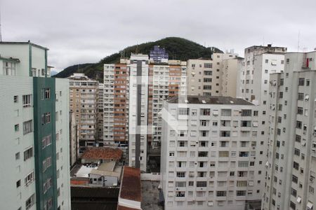 Vista da Sala de apartamento para alugar com 3 quartos, 120m² em Itararé, São Vicente