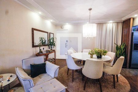 Sala de Jantar de apartamento à venda com 2 quartos, 62m² em Lauzane Paulista, São Paulo