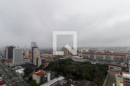 Vista da Sala de kitnet/studio para alugar com 1 quarto, 28m² em Centro, Curitiba