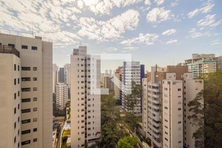 Vista da Varanda da Sala de apartamento à venda com 2 quartos, 145m² em Vila Andrade, São Paulo