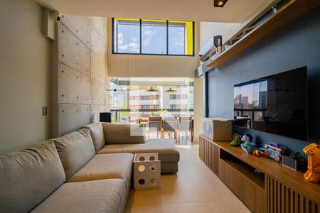 Sala de apartamento à venda com 2 quartos, 145m² em Vila Andrade, São Paulo