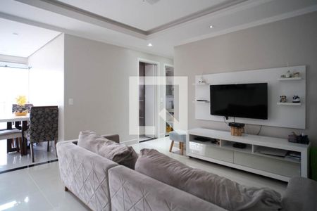 Sala de apartamento à venda com 2 quartos, 55m² em Parque Boturussu, São Paulo