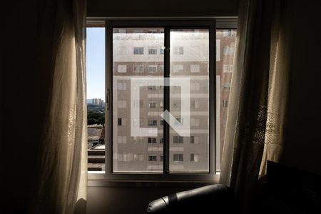 Vista da Sala de apartamento para alugar com 1 quarto, 31m² em Água Branca, São Paulo