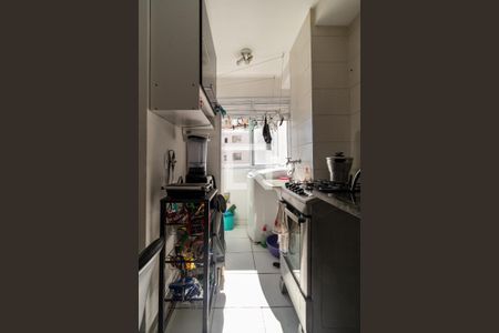 Cozinha de apartamento para alugar com 1 quarto, 31m² em Água Branca, São Paulo