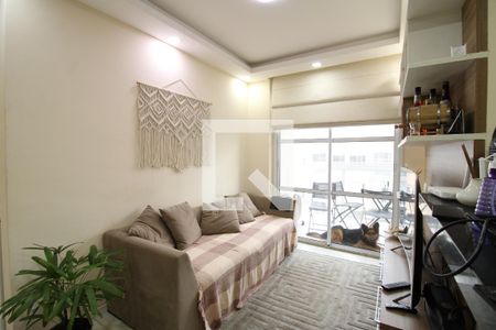 Sala de apartamento à venda com 3 quartos, 72m² em Anil, Rio de Janeiro