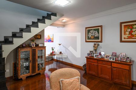 Sala de Estar de casa à venda com 4 quartos, 320m² em Vila Brasílio Machado, São Paulo
