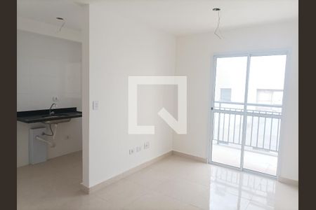 Sala de apartamento para alugar com 2 quartos, 49m² em Chácara Belenzinho, São Paulo