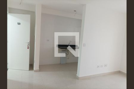 Sala de apartamento para alugar com 2 quartos, 49m² em Chácara Belenzinho, São Paulo