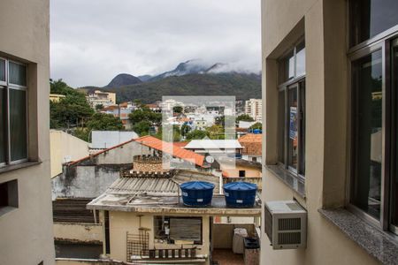 Sala - Janela de apartamento à venda com 2 quartos, 70m² em Méier, Rio de Janeiro