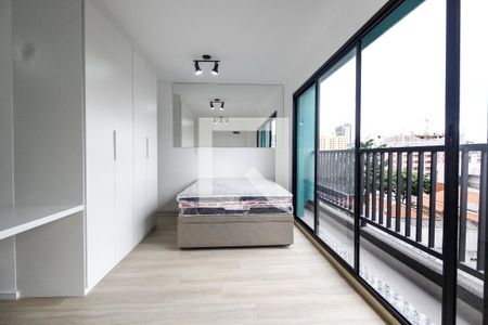 Quarto  de apartamento para alugar com 1 quarto, 29m² em Jardim São Paulo, São Paulo