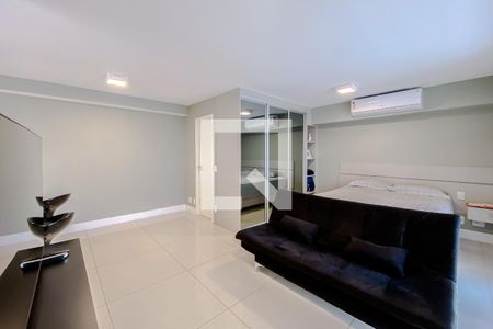 Sala de apartamento para alugar com 1 quarto, 131m² em Vila Regente Feijó, São Paulo