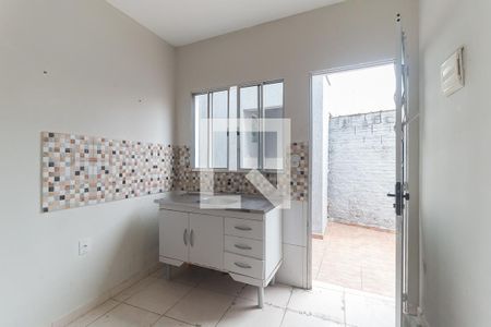 Cozinha de kitnet/studio para alugar com 1 quarto, 40m² em Vila Mogi Moderno, Mogi das Cruzes