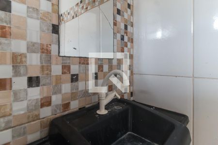 Banheiro de kitnet/studio para alugar com 1 quarto, 40m² em Vila Mogi Moderno, Mogi das Cruzes