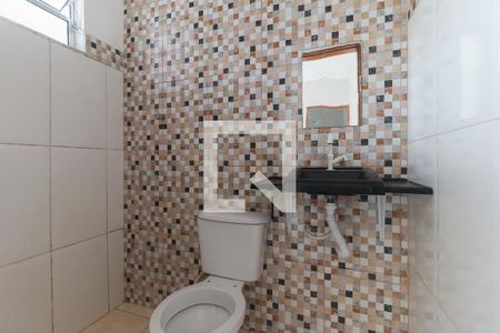 Banheiro de kitnet/studio para alugar com 1 quarto, 40m² em Vila Mogi Moderno, Mogi das Cruzes