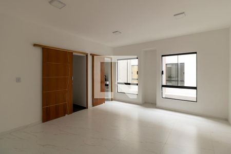 Sala de casa de condomínio à venda com 3 quartos, 95m² em Água Rasa, São Paulo