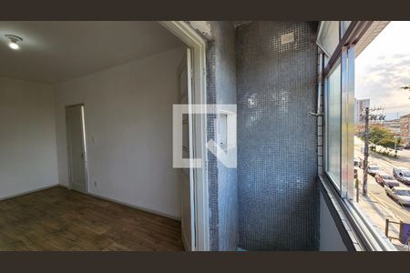 Varanda de apartamento para alugar com 2 quartos, 80m² em Estuário, Santos