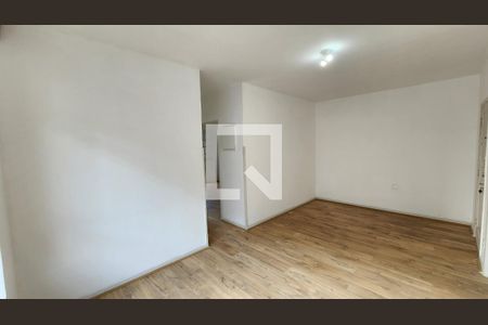 Sala de apartamento para alugar com 2 quartos, 80m² em Estuário, Santos