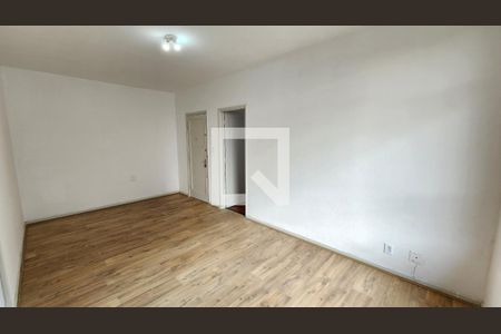 Sala de apartamento para alugar com 2 quartos, 80m² em Estuário, Santos