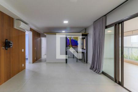 Sala de apartamento para alugar com 4 quartos, 178m² em Jardim das Acacias, São Paulo