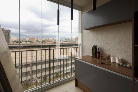 Varanda de apartamento à venda com 3 quartos, 64m² em Parque Residencial da Lapa, São Paulo