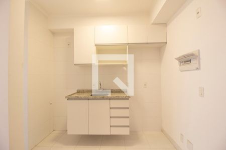 Cozinha  de apartamento à venda com 1 quarto, 41m² em Centro Histórico de São Paulo, São Paulo