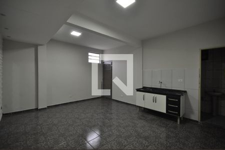 Cozinha de apartamento para alugar com 1 quarto, 55m² em Jardim Filhos da Terra, São Paulo