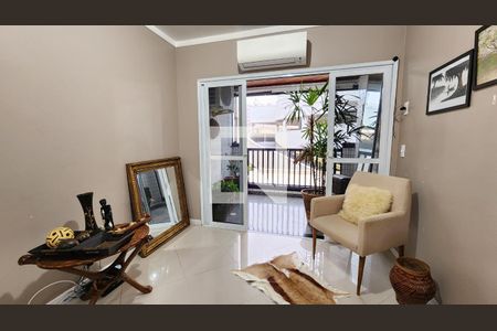 Sala de apartamento para alugar com 2 quartos, 88m² em Gonzaga, Santos