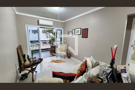 Sala de apartamento para alugar com 2 quartos, 88m² em Gonzaga, Santos