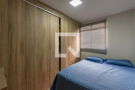 Quarto 2 de apartamento para alugar com 2 quartos, 50m² em Castelo, Belo Horizonte