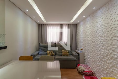 Sala de apartamento para alugar com 2 quartos, 50m² em Castelo, Belo Horizonte