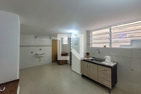 Sala/Cozinha/Área de Serviço de kitnet/studio para alugar com 1 quarto, 30m² em Ipiranga, São Paulo