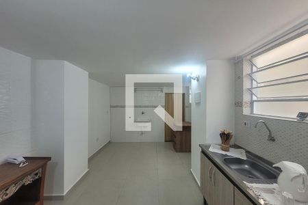 Sala/Cozinha/Área de Serviço de kitnet/studio para alugar com 1 quarto, 30m² em Ipiranga, São Paulo