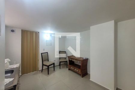 Sala/Cozinha/Área de Serviço de kitnet/studio para alugar com 1 quarto, 30m² em Ipiranga, São Paulo