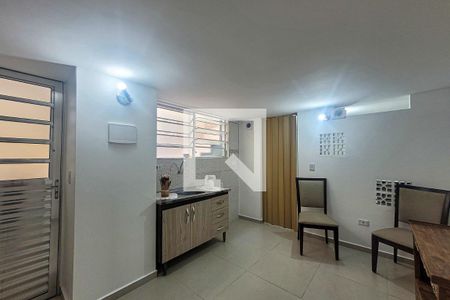 Sala/Cozinha/Área de Serviço de kitnet/studio para alugar com 1 quarto, 30m² em Ipiranga, São Paulo