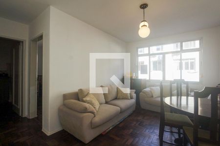 Sala de apartamento à venda com 2 quartos, 56m² em Higienópolis, Porto Alegre