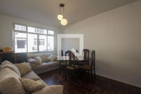 ~Sala de apartamento à venda com 2 quartos, 56m² em Higienópolis, Porto Alegre