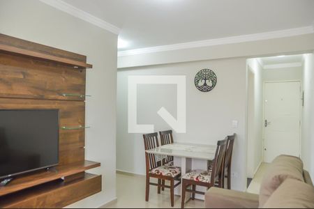 Sala de apartamento para alugar com 1 quarto, 46m² em Jardim das Americas, São Bernardo do Campo