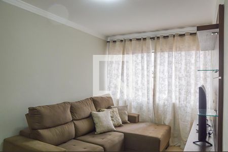 Sala de apartamento para alugar com 1 quarto, 46m² em Jardim das Americas, São Bernardo do Campo