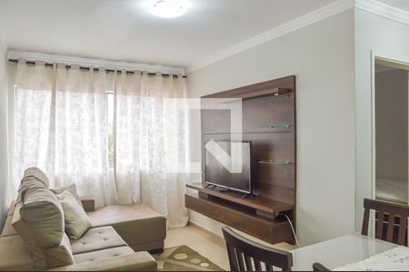 Sala de apartamento para alugar com 1 quarto, 46m² em Jardim das Americas, São Bernardo do Campo