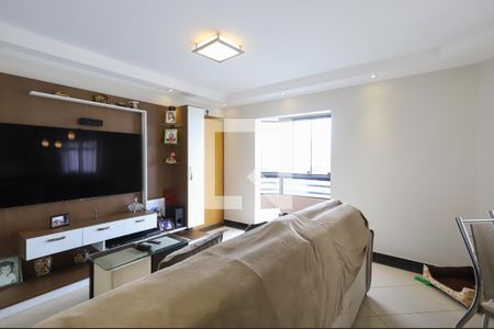 Sala de apartamento à venda com 3 quartos, 84m² em Parque Sao Domingos, São Paulo