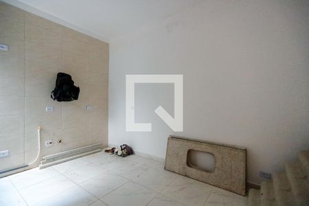 Sala e Cozinha de apartamento à venda com 1 quarto, 36m² em Santana, São Paulo